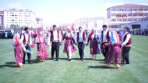 Nevşehir Kapadokya Atlı Okçuluk Kulübü Ekiplerinin Gösterisi Ilgi Topladı