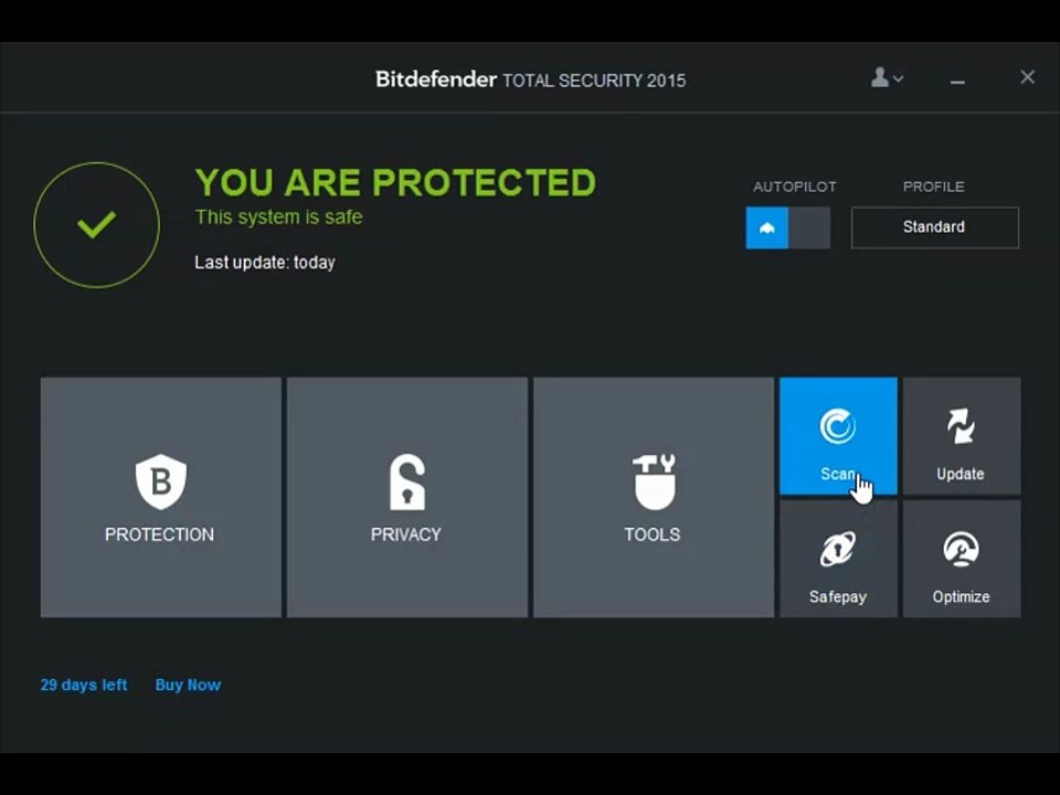 How Bitdefender TOTAL SECURITY Works