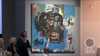 Art : record pour une toile de Basquiat