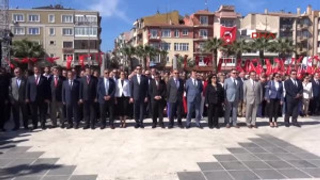 Çanakkale Ege'de 19 Mayıs Kutlandı