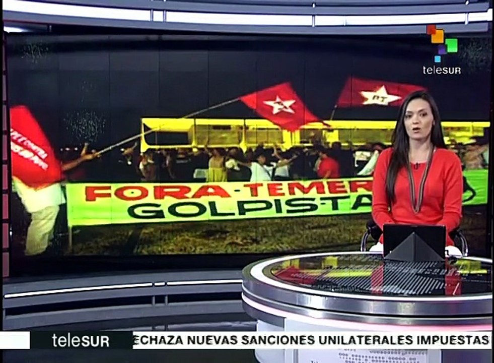 Brasileños preparan movilizaciones en todo el país contra Temer