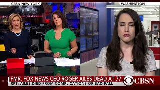 World reacts to the death of Roger Ailes