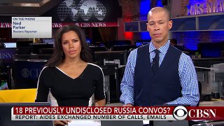 Report_ Trump's team had undisclosed contact with Russians 18 times