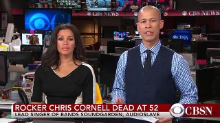 Rocker Chris Cornell may have taken his own life