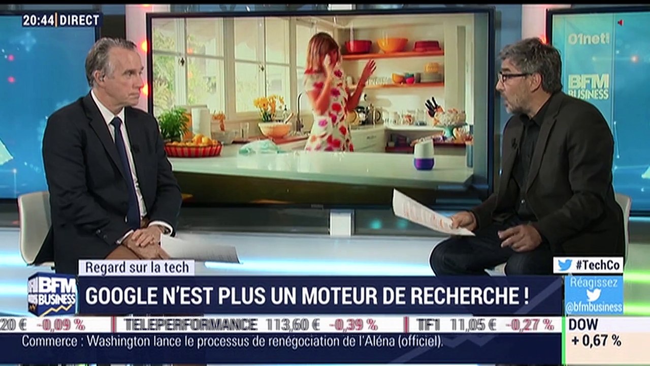 Regard sur la Tech: Google n'est plus un moteur de recherche ! – 18/05