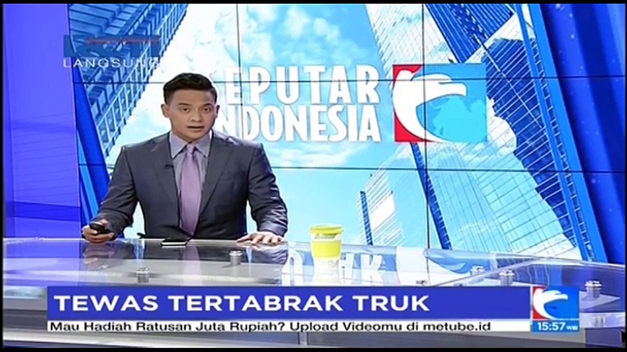 Pengendara Tewas Usai Terjatuh dari Motor