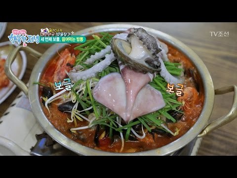 군산 최고 맛집! 끓여먹는 짬뽕?! [행복한 저녁] 24회 20170519