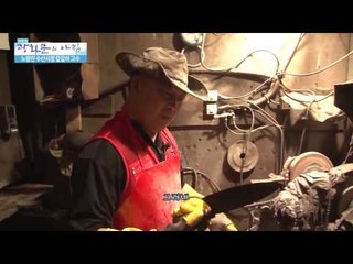 노량진 수산시장 칼갈이 고수 [광화문의 아침] 30회 20150717