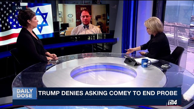 DAILY DOSE | Trump denies asking Comey to end probe | Friday, May 19th 2017