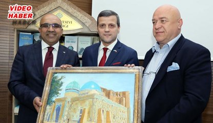 (19 MAYIS 2017) ERCİYES ÜNİVERSİTESİ’NDE  HOCA AHMET YESEVİ SEMPOZYUMU