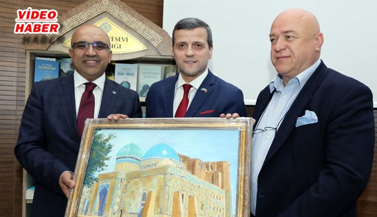 (19 MAYIS 2017) ERCİYES ÜNİVERSİTESİ’NDE  HOCA AHMET YESEVİ SEMPOZYUMU