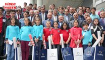 (19 MAYIS 2017) KOCASİNAN İMZALI BİLGİ YARIŞMASI’NDA ÖDÜLLER SAHİPLERİNİ BULDU