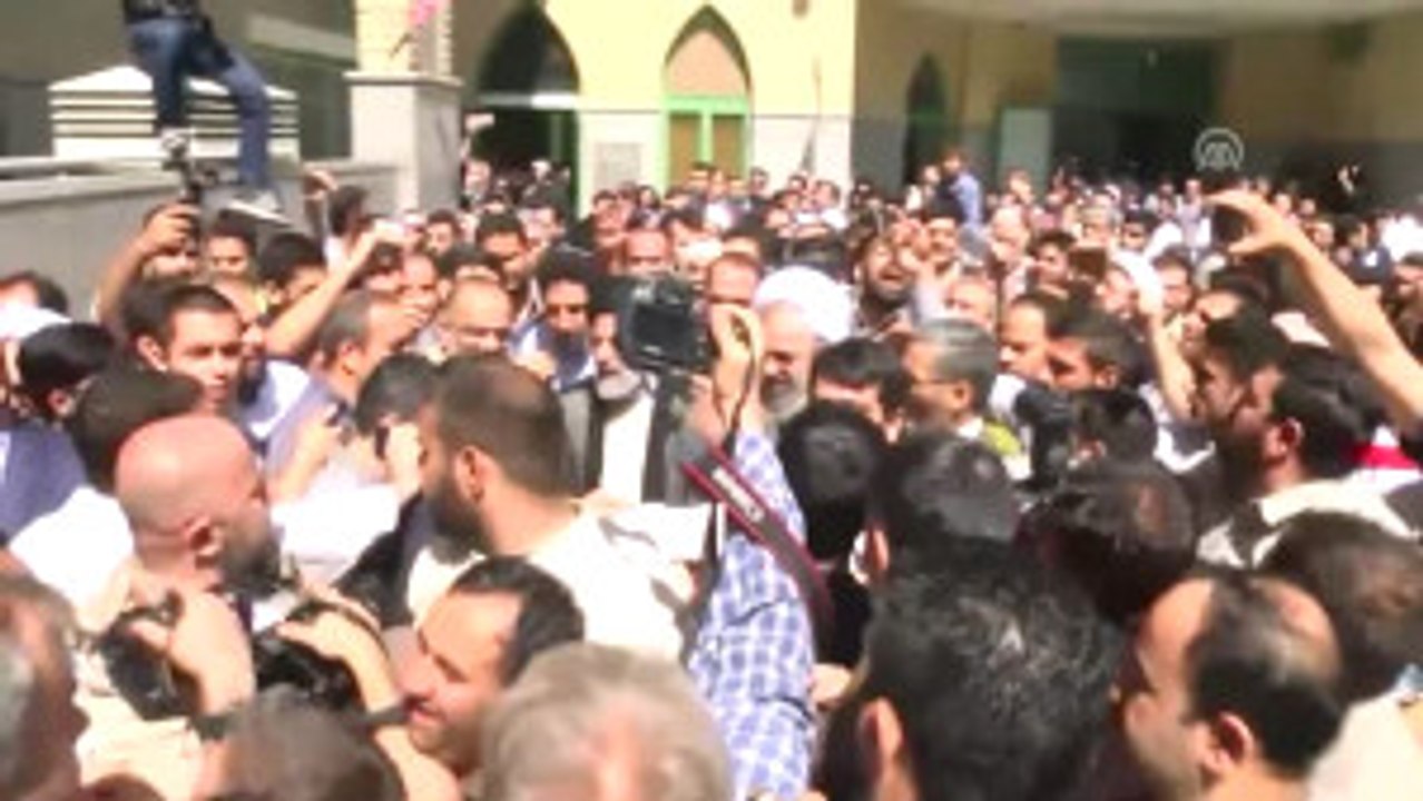 Iran'da Cumhurbaşkanlığı Seçimleri - Cumhurbaşkanı Adayı Reisi Oyunu Kullandı