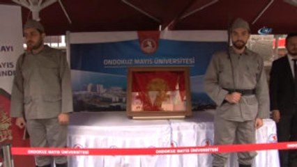 57. Piyade Alayı Sancağı Halkla Buluştu