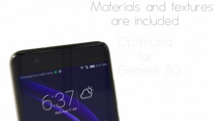 Huawei Nova for Element 3D