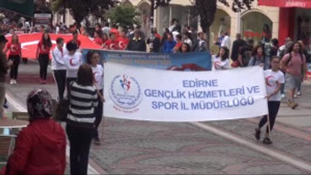 Edirne Trakya'da 19 Mayıs Kutlamaları