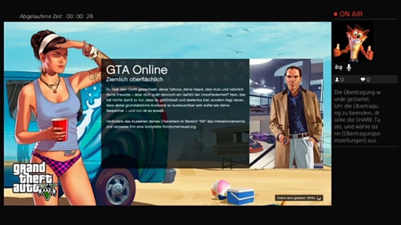 PS4-Live-Übertragung von zocker1234503