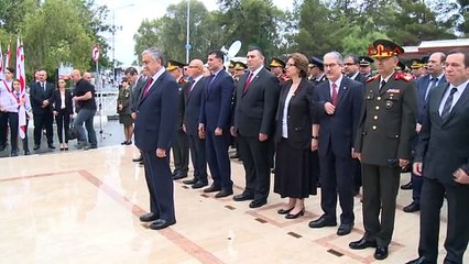 19 Mayıs Gençlik ve Spor Bayramı KKTC'de Törenlerle Kutlanıyor