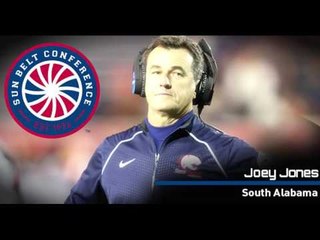 Sun Belt Football Media Teleconference - South Alabama Head Coach Joey Jones