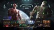Injustice 2, Flash vs Bane gameplay (PS4)