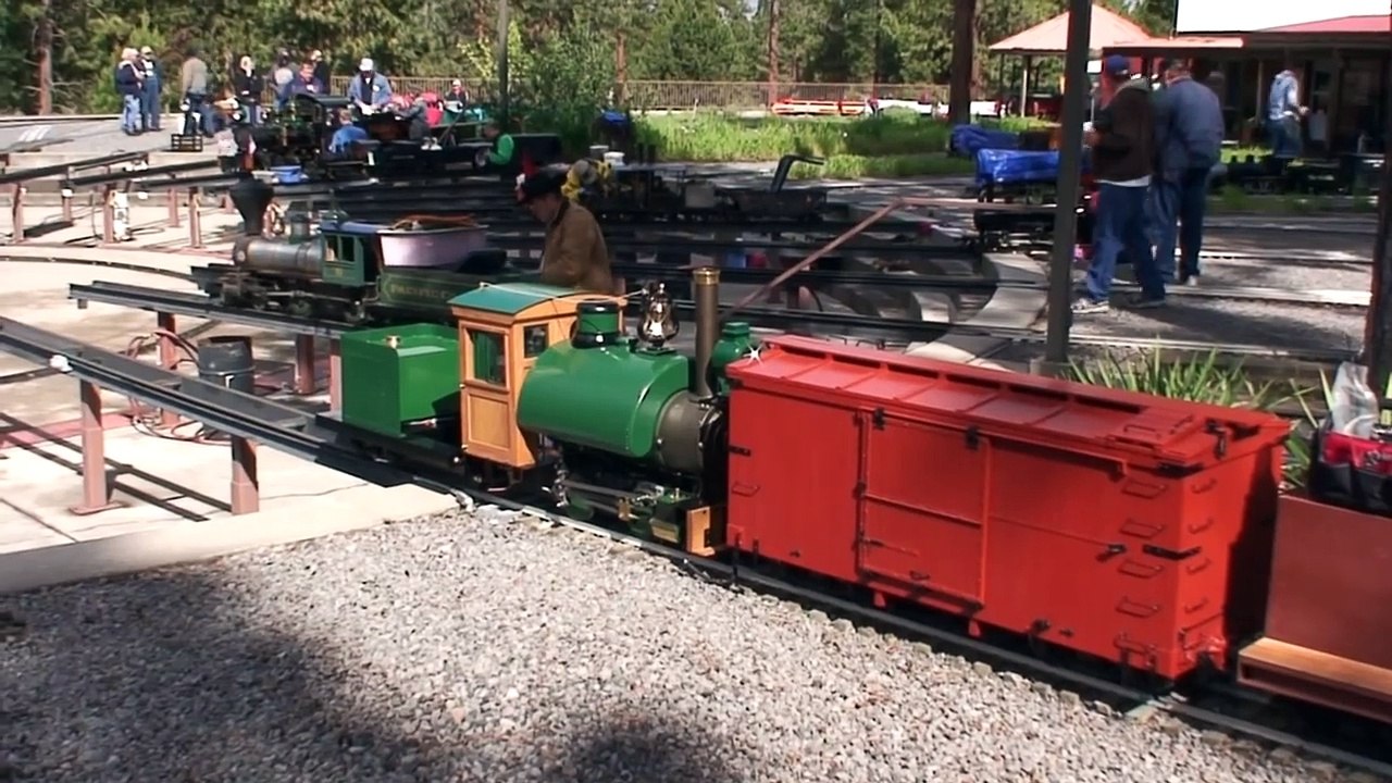 MEG Steam Wendy at Train Mountain Triennial