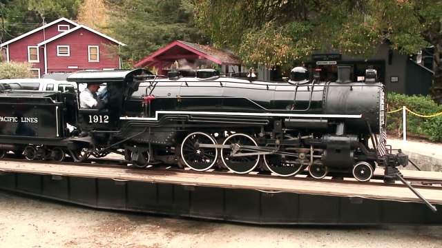 Swanton Pacific Railroad Live Steam 19 gauge