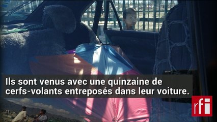 Les cerfs-volants, un sport transgénérationnel en Afghanistan