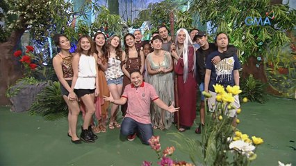 WATCH: 'Bubble Gang' cast supports 'Mulawin VS Ravena'