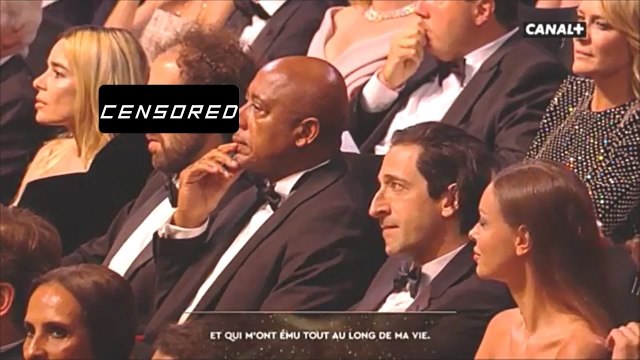 Cannes 2017 : Thomas Bangalter (Daft Punk) non casqué, au côté d'Élodie Bouchez