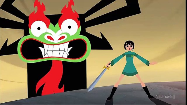 Samurai Jack - Jack Vs. Ashi! & Jack gives up Aku Wins