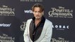Johnny Depp "Pirates of the Caribbean Dead Men Tell No Tales" US Premiere