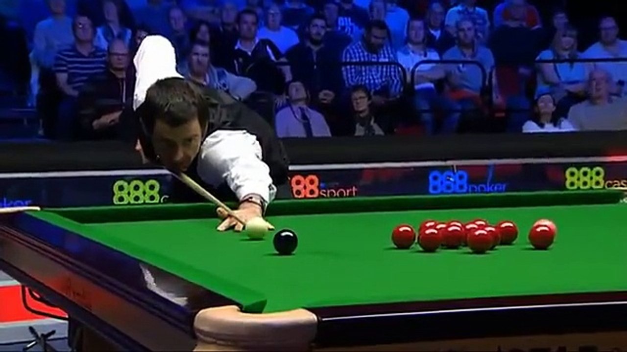 RonnieOSullivan Vs Dott fabulous Match