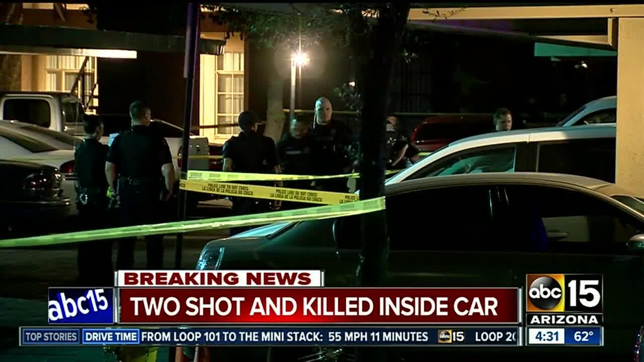 Two people found shot to death in Tempe apartment complex parking lot