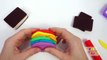 [Play-doh] Play Doh Rainbow Ice Cream Sandwich Play Doh Food Treats