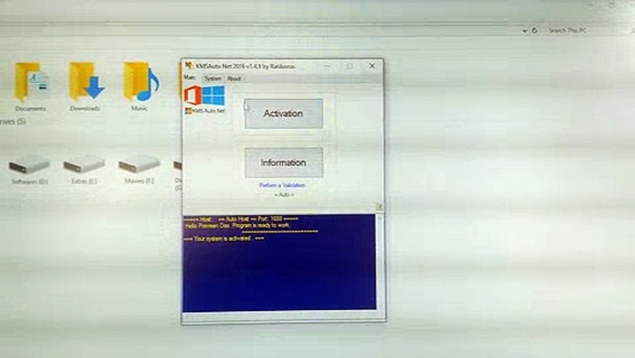 KMS Tools 2017 - Microsoft Office 2013-2016 Activator.