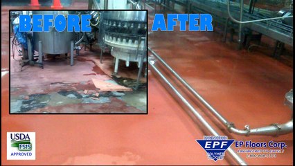 Fruit & Vegetable Juice Processing Flooring