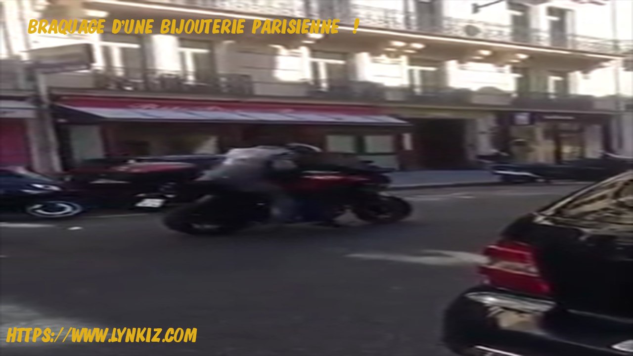 Braquage d’une bijouterie parisienne