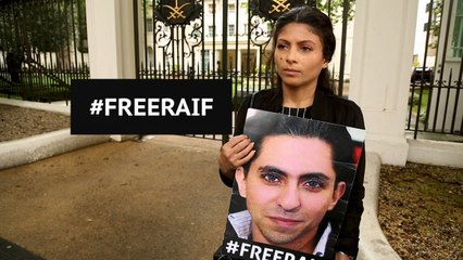 Jailed Saudi blogger Raif Badawi's wife: Free my husband