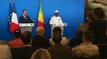 Conférence de presse conjointe à Gao avec le Président du Mali