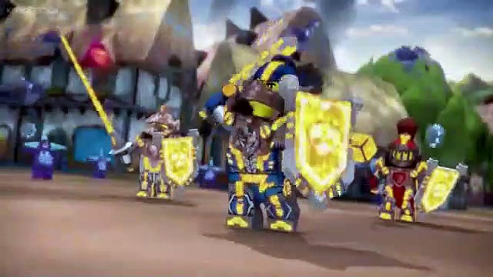 Nexo Knights S 3 E 3 - Lego Nexo Knights S3EP03 - video Dailymotion