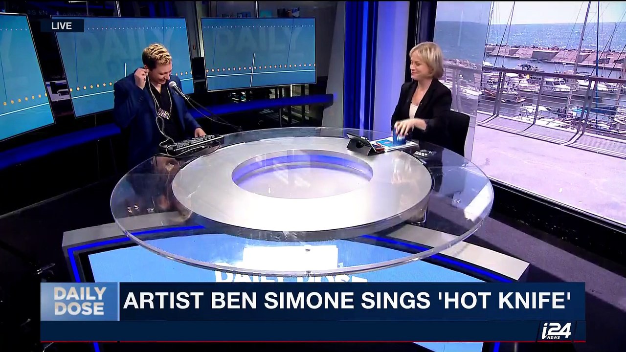 DAILY DOSE | Indie singer Ben Simone performs live | Friday, May 19th 2017