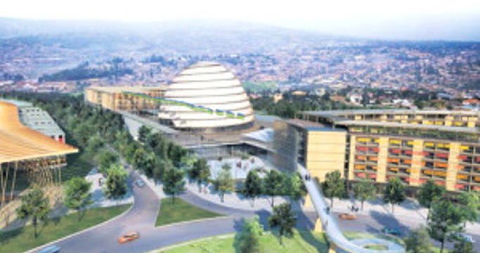 Ruanda'da Çinlilerin 5 Yılda Bitiremediği İnşaatı Türkler 1 Yılda Bitirdi