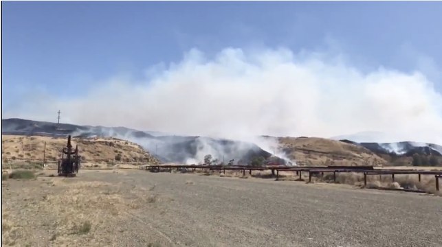 Elm Fire Consumes 4,000 Acres in Fresno County