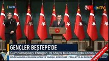 Cumhurbaşkanı Erdoğan: Bir sonraki kızıl elmamız olan 2053 ise sizlere emanettir