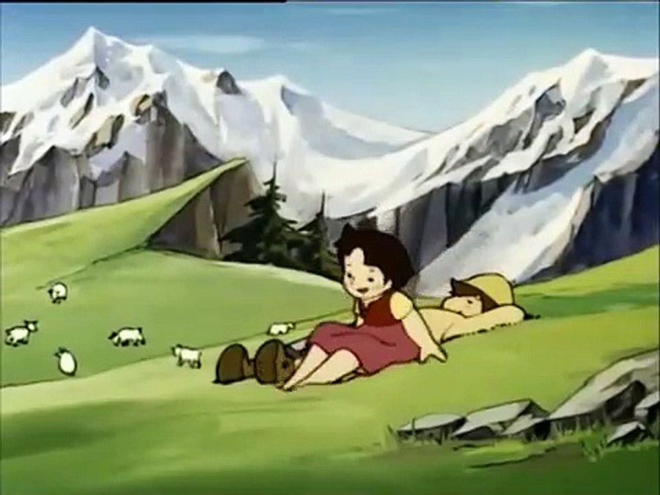 Heidi Capítulo 7- El susurro de los abetos