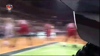 Duke Crews monster dunk against Aguilar | ROS