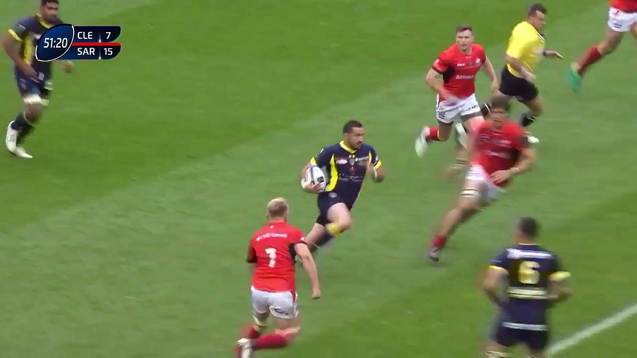 CHAMPIONS CUP : L'essai de l'année est accordé à Nick Abendanon