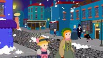 La Pequeña Cerillera cuento para niños  Cuentos infantiles en Español  dibujos animados