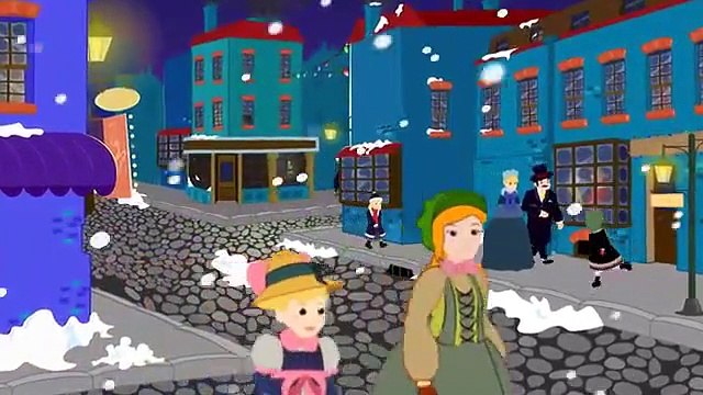 La Pequeña Cerillera cuento para niños Cuentos infantiles en Español dibujos animados