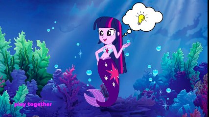 My Little Pony MLP Equestria Girls Transforms with Animation Love Story Real Life